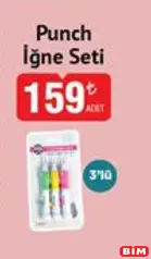 ÖREN BAYAN PUNCH İĞNE SETİ 3'LÜ fiyat ve kampanya bilgisi